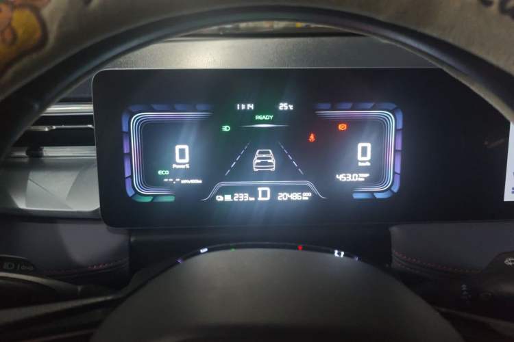 Used Geometry E 2022 320KM Cute Tiger 5-Seater Instrument Cluster