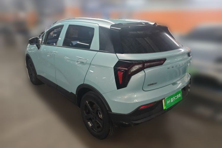 Used Geometry E 2022 320KM Cute Tiger 5-Seater Rear Left 45 Deg