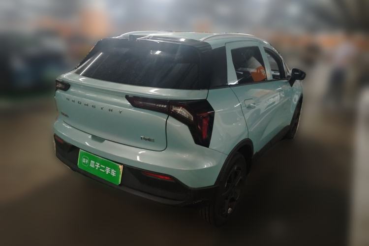 Used Geometry E 2022 320KM Cute Tiger 5-Seater Rear Right 45 Deg