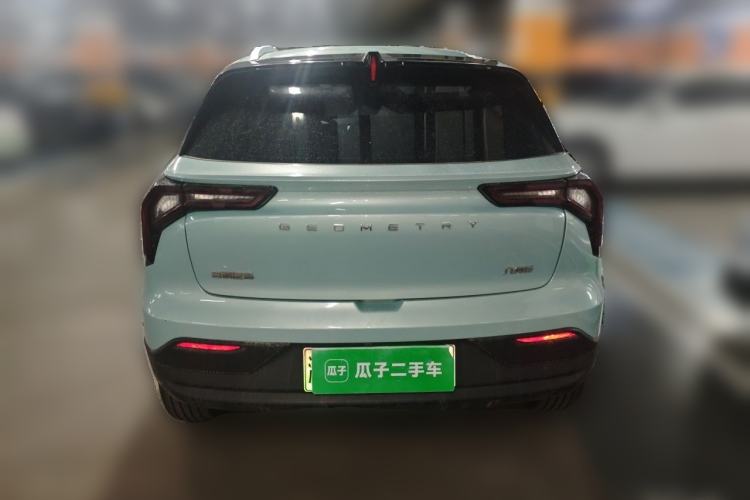 Used Geometry E 2022 320KM Cute Tiger 5-Seater Rear