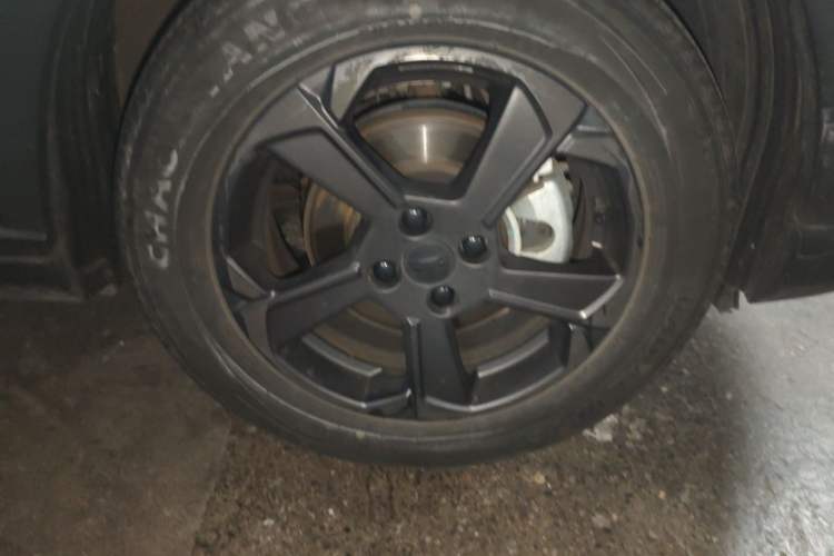 Used Geometry E 2022 320KM Cute Tiger 5-Seater Right Front Wheel Hub