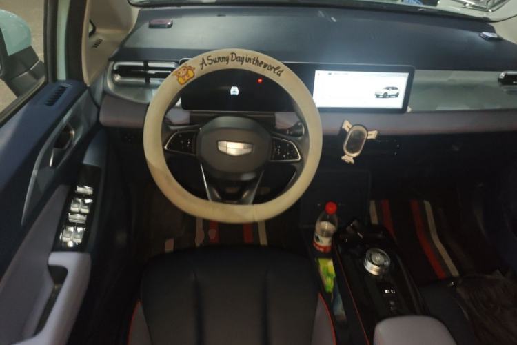 Used Geometry E 2022 320KM Cute Tiger 5-Seater Steering Wheel