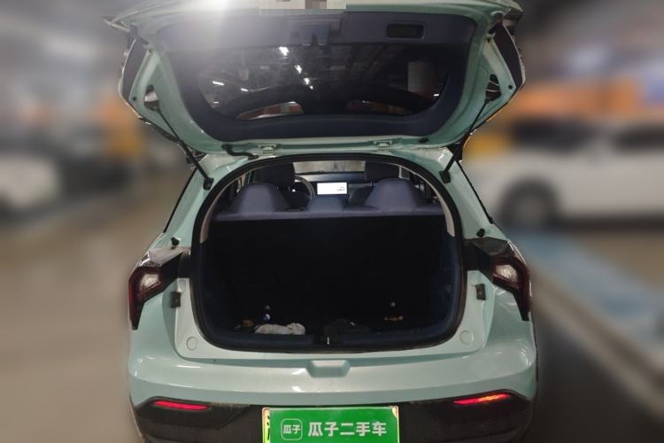 Used Geometry E 2022 320KM Cute Tiger 5-Seater Trunk