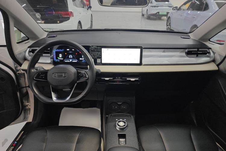 Used Geometry E 2022 320KM Cute Tiger 5-Seater Center Console