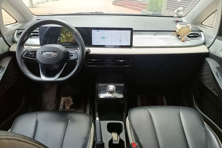 Used Geometry E 2022 320KM Cute Tiger 5-Seater Center Console