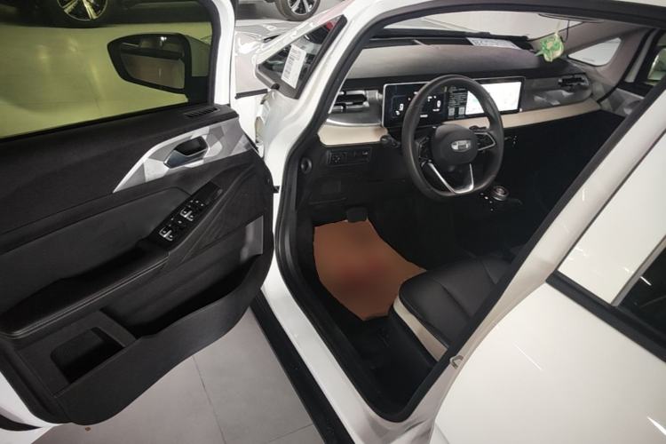 Used Geometry E 2022 320KM Cute Tiger 5-Seater Driver Seat
