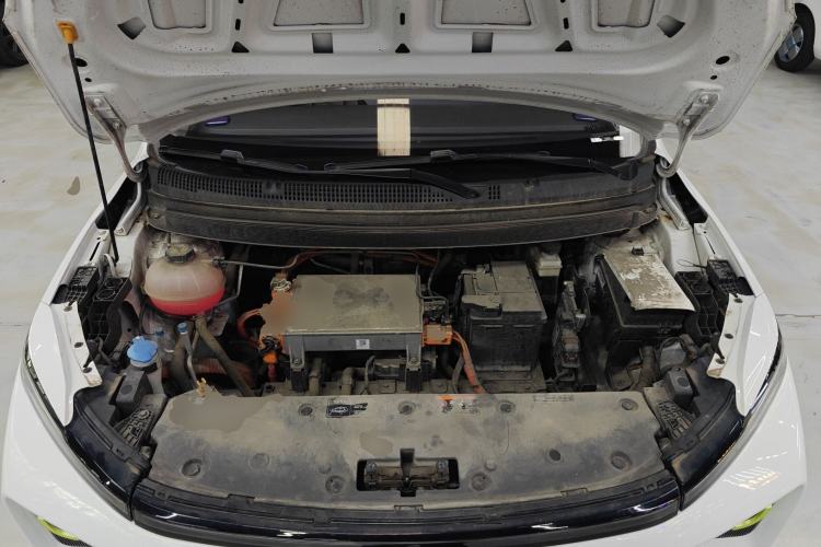 Used Geometry E 2022 320KM Cute Tiger 5-Seater Engine Bay