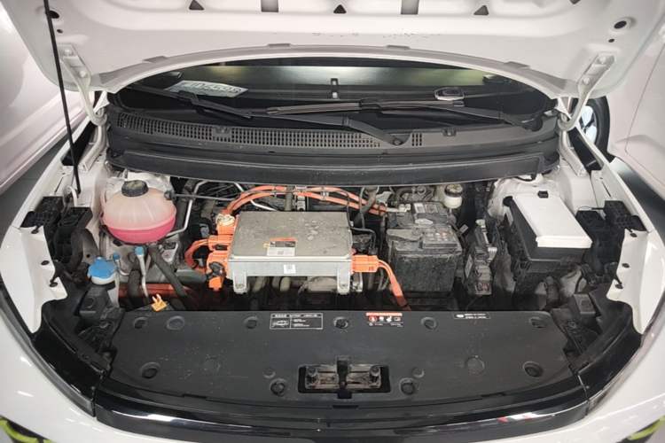 Used Geometry E 2022 320KM Cute Tiger 5-Seater Engine Bay