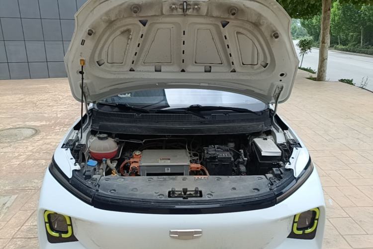 Used Geometry E 2022 320KM Cute Tiger 5-Seater Engine Bay
