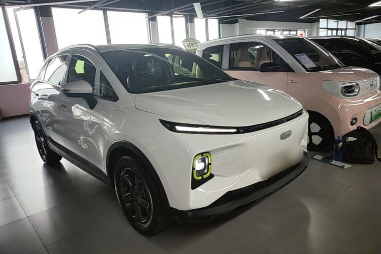 Used Geometry E 2022 320KM Cute Tiger 5-Seater Exterior 1