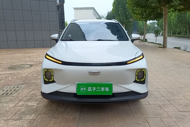 Used Geometry E 2022 320KM Cute Tiger 5-Seater Front
