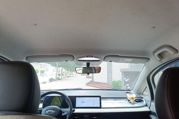 Used Geometry E 2022 320KM Cute Tiger 5-Seater Headliner