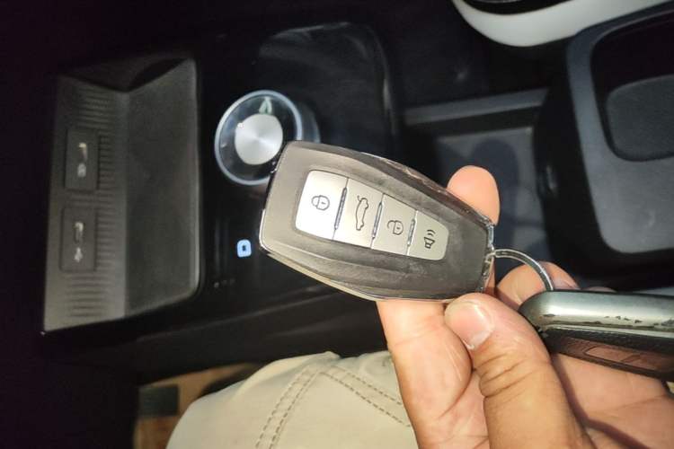 Used Geometry E 2022 320KM Cute Tiger 5-Seater Interior 1