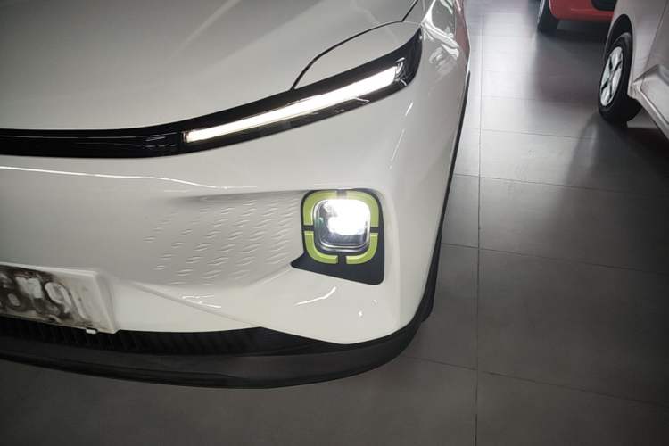 Used Geometry E 2022 320KM Cute Tiger 5-Seater Left Front Headlight