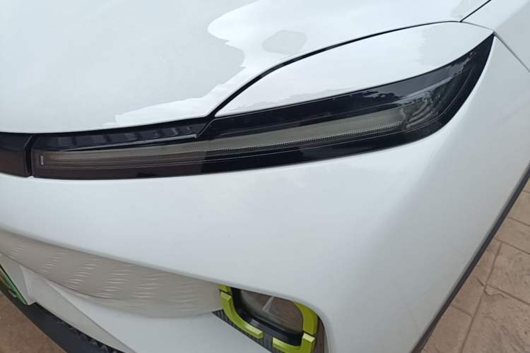 Used Geometry E 2022 320KM Cute Tiger 5-Seater Left Front Headlight