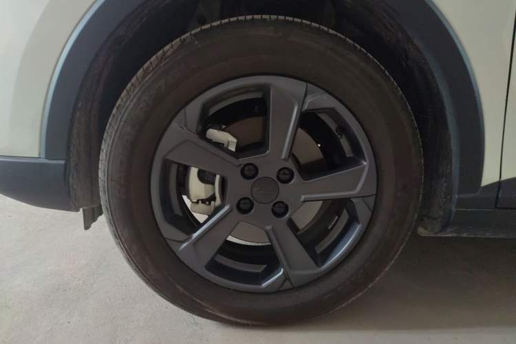 Used Geometry E 2022 401 km Linglong Tiger 4 Seats Left Front Wheel Hub