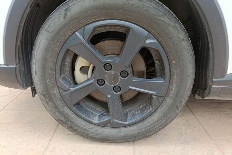 Used Geometry E 2022 320KM Cute Tiger 5-Seater Left Front Wheel Hub