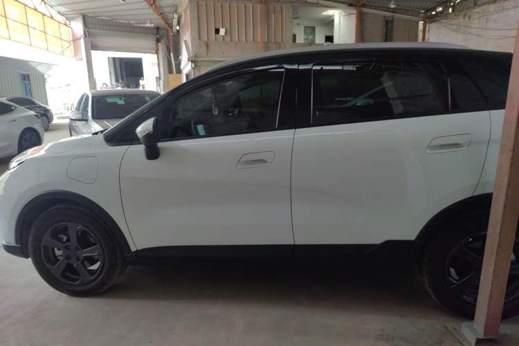 Used Geometry E 2022 401 km Linglong Tiger 4 Seats Left Side