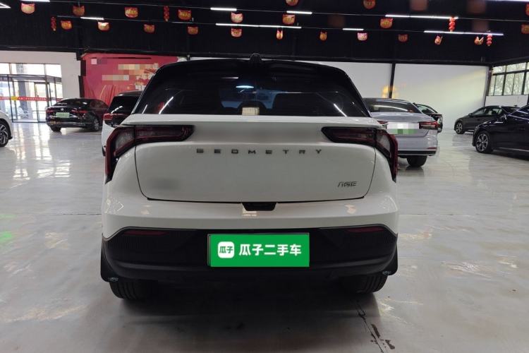 Used Geometry E 2022 320KM Cute Tiger 5-Seater Rear