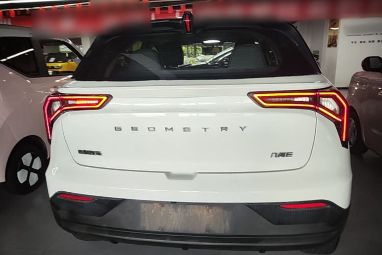 Used Geometry E 2022 320KM Cute Tiger 5-Seater Rear