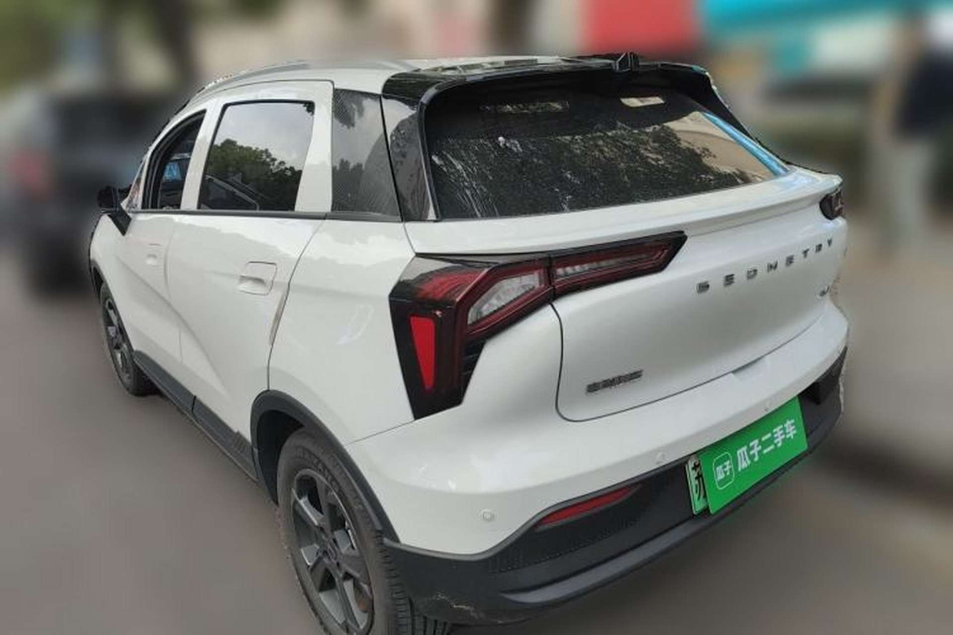 Used Geometry E 2022 320KM Cute Tiger 5-Seater Rear Left 45 Deg