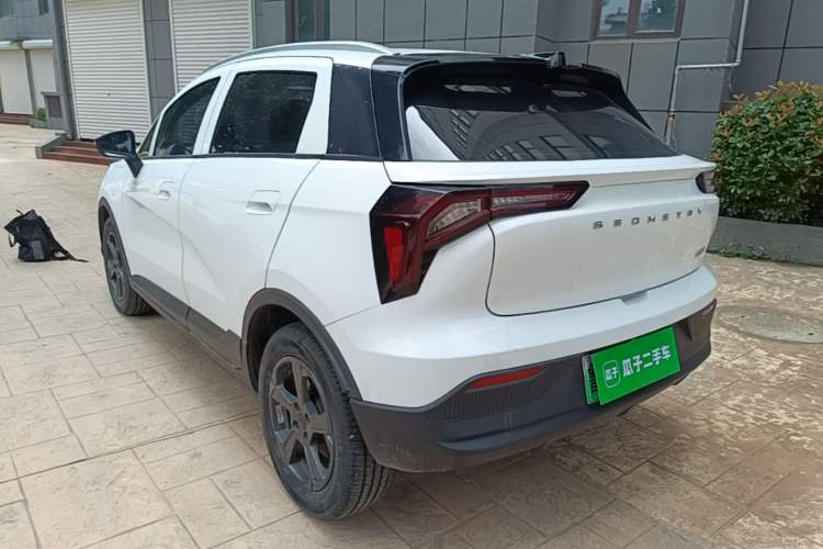 Used Geometry E 2022 320KM Cute Tiger 5-Seater Rear Left 45 Deg
