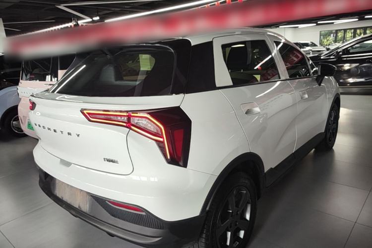 Used Geometry E 2022 320KM Cute Tiger 5-Seater Rear Right 45 Deg