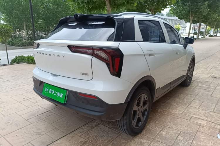 Used Geometry E 2022 320KM Cute Tiger 5-Seater Rear Right 45 Deg