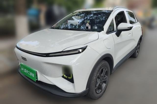 Used Geometry E 2022 320KM Cute Tiger 5-Seater