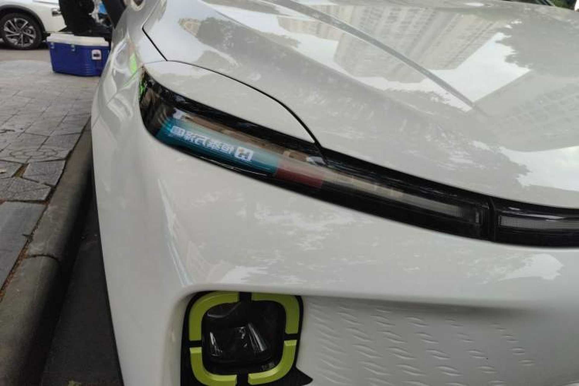 Used Geometry E 2022 320KM Cute Tiger 5-Seater Right Front Headlight