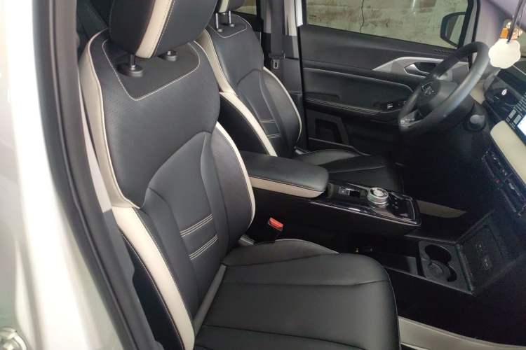 Used Geometry E 2022 401 km Linglong Tiger 4 Seats Right Front Seat