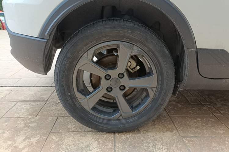 Used Geometry E 2022 320KM Cute Tiger 5-Seater Right Rear Wheel Hub