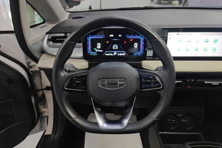Used Geometry E 2022 320KM Cute Tiger 5-Seater Steering Wheel