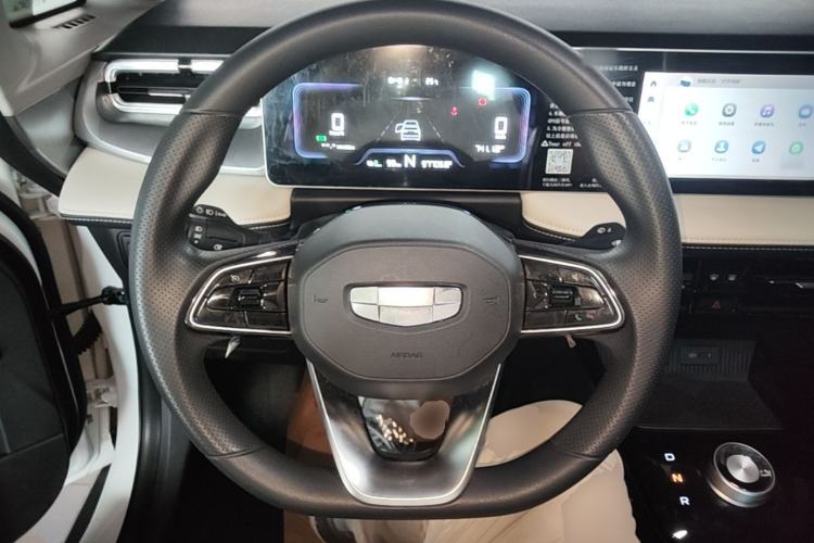 Used Geometry E 2022 320KM Cute Tiger 5-Seater Steering Wheel