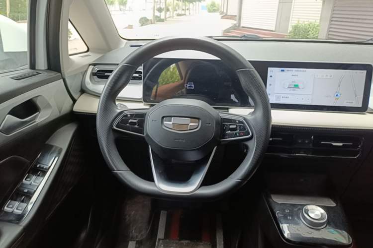 Used Geometry E 2022 320KM Cute Tiger 5-Seater Steering Wheel