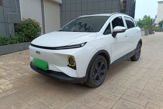 Used Geometry E 2022 320KM Cute Tiger 5-Seater