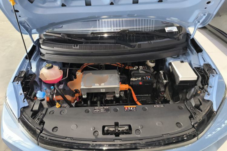 Used Geometry E Firefly 2022 401 km Linglong Tiger 4 Seats Engine Bay