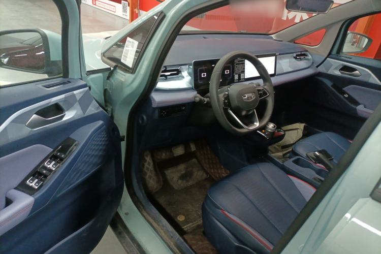 Used Geometry E Firefly 2022 320KM Cute Tiger 4-Seater Driver Seat