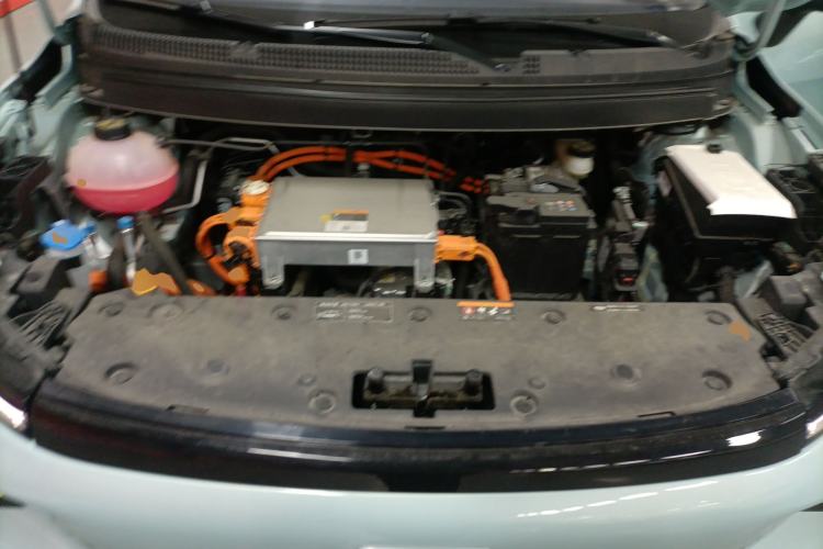 Used Geometry E Firefly 2022 320KM Cute Tiger 4-Seater Engine Bay