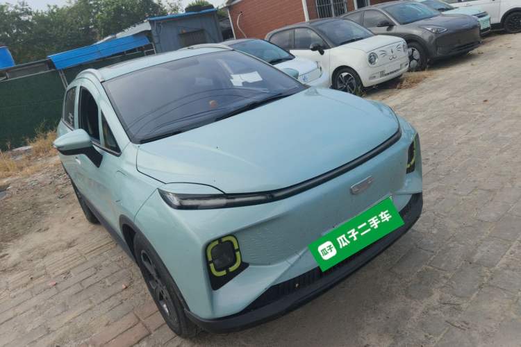 Used Geometry E Firefly 2022 401 km Linglong Tiger 5 Seats Exterior 2