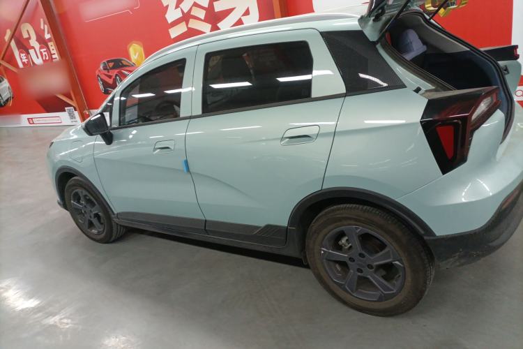 Used Geometry E Firefly 2022 320KM Cute Tiger 4-Seater Left Side