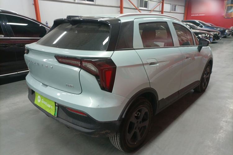 Used Geometry E Firefly 2022 320KM Cute Tiger 4-Seater Rear Right 45 Deg
