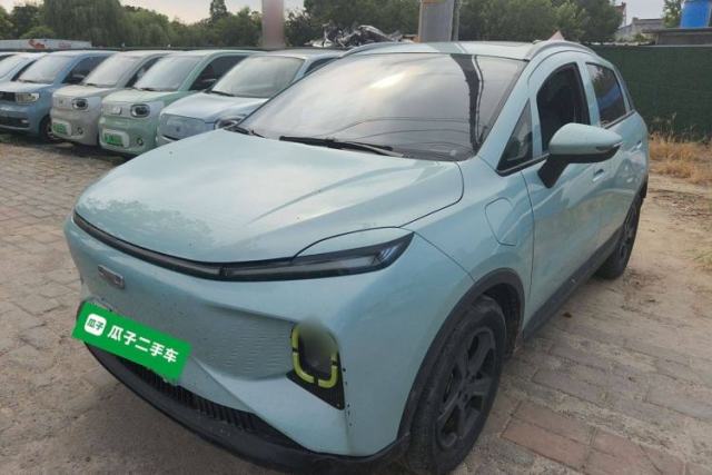 Used Geometry E Firefly 2022 401 km Linglong Tiger 5 Seats