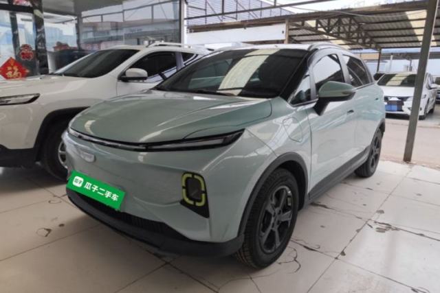 Used Geometry E Firefly 2022 401 km Linglong Tiger 4 Seats