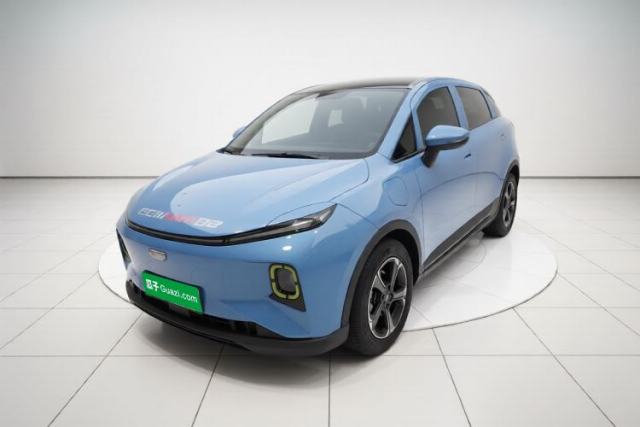 Used Geometry E Firefly 2022 401 km Linglong Tiger 4 Seats