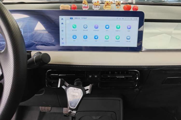 Used Geometry E Firefly 2022 401 km Linglong Tiger 4 Seats Audio And AC Panel
