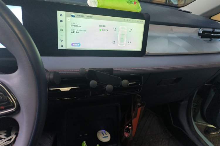 Used Geometry E Firefly 2022 401KM Lightning Tiger 4-Seater Audio And AC Panel