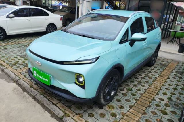 Used Geometry E Firefly 2022 320KM Cute Tiger 4-Seater