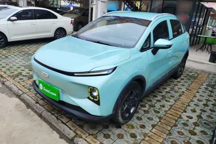 Used Geometry E Firefly 2022 320KM Cute Tiger 4-Seater Guazi used car, China used car export, Used car for sale, Used cars, Cheapest cars for sale