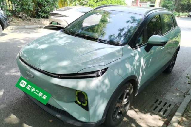 Used Geometry E Firefly 2022 401 km Linglong Tiger 4 Seats